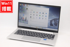 良品 フルHD 13.3型 HP EliteBook 630 G9 Windows11 10コア 第12世代 i5-1235U 16GB NVMe 256GB-SSD カメラ 無線Wi-Fi6 Office付 管:1601h