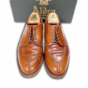 【極上】Alden Whisky Cordovan オールデン ウイスキー コードバン NST #2212 8.5E ウィスキー