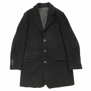 ワコマリア WACKO MARIA CHESTERFIELD COAT ウール チェスター フィールド コート ジャケット ブルゾン アウター モヘヤ混 14AW-CF-01 S