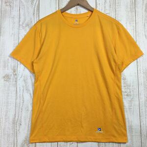 MENs M ファイントラック シルクスピン コンフォ Tシャツ FINETRACK FMM0702 オレンジ系