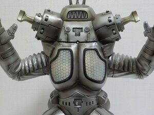 ☆【 リペイント改造品】非売品 バンプレスト ウルトラセブン キング・ジョー BIGサイズ