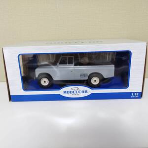 kydkt【MODEL CAR】1/18 ランドローバー 109 ピックアップ series II 1959 グレー 