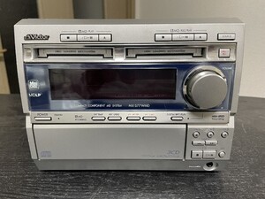 Victor MD/CD/AM/FM ミニコンポ MX-S77WMD/CA-S77WMD ビクターミニコンポ