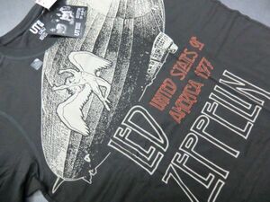 H05 新品/ XL UT ユニクロ UNIQLO LED-ZEPPLIN 半袖Tシャツ グラフィックTシャツ 大きいサイズ