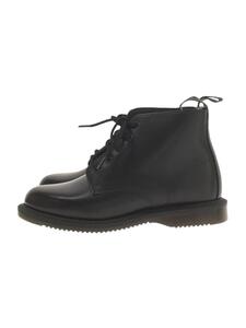 Dr.Martens◆EMMELINE/レースアップブーツ/US7/ブラック/AW0501