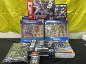 ガンダムSEED ROBOT魂 フィギュア　まとめ　デスティニーインパルス　アカツキ　アビスガンダム　おまけ　プロヴィデンスガンダム