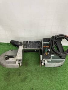 【中古品】★日立工機　ロータリーバンドソー　CB10VA / ITF4Q3MFHKK4