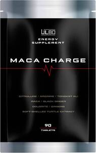 MACACHARGE1.0 ULBO MACA CHARGE 高麗人参 マカ シトルリン アルギニン 亜鉛 厳選10種類 90粒 