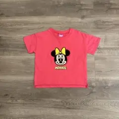 ディズニー ミニーマウス ミニちゃん 半袖tシャツ 110