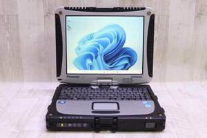 Panasonic TOUGHBOOK CF-19RW1ADS [10.4型 /Intel Corei5-U540/SSD : 256GB /メモリ: 6GB/Wi-Fi/Windows11] 