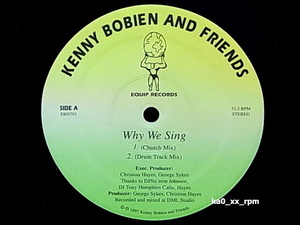 ★☆Kenny Bobien And Friends「Why We Sing」☆★5点以上で送料無料!!!