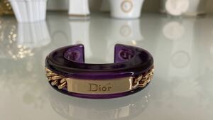 Diorディオールバングル美品バイオレット