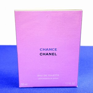 CHANEL CHANCE シャネル チャンス◆50ml◆オードトワレ◆ヴァポリザター/スプレータイプ◆新品/未開封品