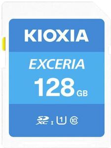 新品 KIOXIA EXCERIA KSDU-A128G [128GB] SDカード キオクシア