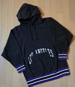 良品！！Champion チャンピオン REVERSE WEAVE パーカー　 プルオーバーパーカー　 ブラック