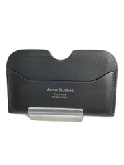 Acne Studios(Acne) カードケース 牛革 ブラック メンズ f213k082 FN-UX-SLGS000103