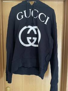 GUCCIインターロッキングG フーデッドスウェットシャツ