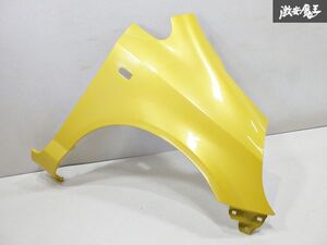 ホンダ純正 GD1 フィット フロントフェンダー 右 右側 カラーNo Y66P プレミアムイエローパール 棚