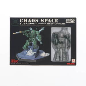 【中古】[FIG]アクティックギア AG-VTM03 ケイオススペース スコープドッグ with ラウンドムーバー 装甲騎兵ボトムズ 1/48 完成品 可動フィ