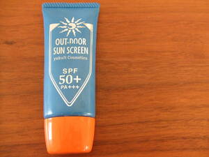 ヤクルト化粧品*アウトドア*サンスクリーン*日やけ止めクリーム*SPF50+*