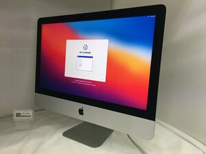 △1円スタート/Apple iMac Retina 4K 21.5-inch 2017 A1418 EMC3069/Core i5 3GHz/HDD1TB/8GB/21.5インチ/Mac OS Big Sur