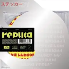 Vaundy replica 【スマホサイズステッカー】 初回仕様2CD 踊り子