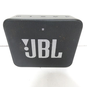 Dz790631 JBL ジェイビーエル Bluetoothスピーカー GO2 ブラック 中古