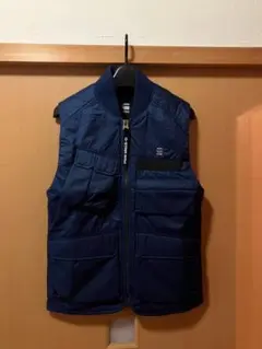 新品　G-STAR RAW中綿入りベスト MULTI POCKET VEST