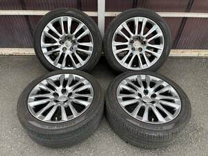 LEXUS レクサス USF40 UVF45 LS460 LS600h 後期 純正 オプション ノイズリダクション 245/45R19 5H PCD120 ハイグロス アル ヴェル 中古品