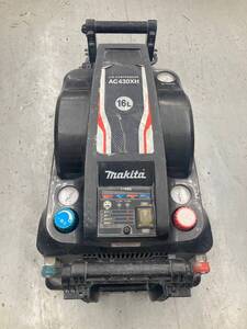 【引取限定】【中古品】【0906】★makita　高圧エアコンプレッサ　AC430XH　ITGMB198XDQI