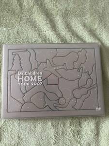 ミスターチルドレン　HOME TOUR 2007 DVD 