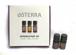 doTERRA ドテラ 5ml 2本 一本未開封 一本開封済 使用期限切れ