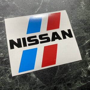 3色NISSANカッティングステッカー ニッサン 日産