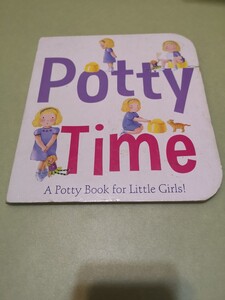 ◎英語ボード絵本　Potty Time for Girls英語版