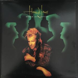 LP HOWARD JONES / DREAM INTO ACTION