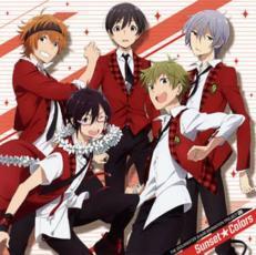 THE IDOLM@STER SideM ANIMATION PROJECT 06 Sunset★Colors レンタル落ち 中古 CD