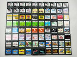 ♪【中古】Nintendo DS ソフト 80枚 まとめ 任天堂 ニンテンドー ゲーム 動作未確認 ジャンク ＠送料520円(5)
