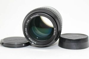NIKON Ai NIKKOR 105mm F2.5 ニコン カメラレンズ 単焦点 Lens #Z3560