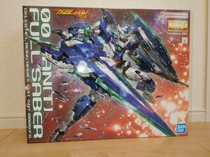 MG 1/100 GNT-0000/FS ダブルオークアンタフルセイバー 新品 未開封 未組立 機動戦士ガンダム00V戦記 MSV バンダイ ガンプラ