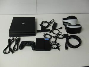 PlayStation4 PS4本体 1TB CUH-7000B/VR CUH-ZYRI　動作確認済み