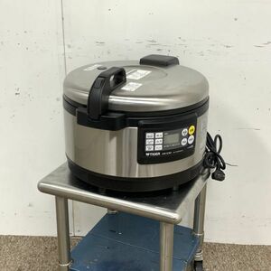 タイガー IH炊飯ジャー JIW-G361 中古 4ヶ月保証 2021年製 単相200V 幅502x奥行429 厨房【無限堂大阪店】