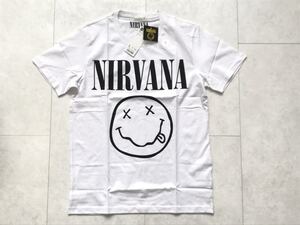 ニルヴァーナ Tシャツ Sサイズ 新品 ニルバーナ Nirvana GU カートコバーン