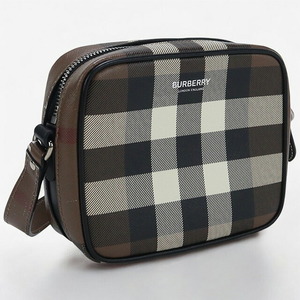 中古 バーバリー 斜め掛け ショルダーバッグ ユニセックス ブランド BURBERRY クロスボディバッグ 8035325 ブラウン バッグ