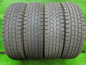 【送料無料】★ 2023年製 ★ 145/80R12　80/78N LT ★DUNLOP WINTERMAXX SV01★軽トラ・バン★個人宅配達不可 営業所止可★4本set■S549