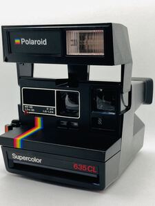 ★外観美品★ポラロイドカメラ polaroid supercolor 635CL