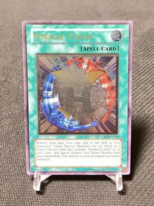 遊戯王TCG 英語 ミラクルフュージョン レリーフ CRV-EN039