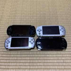 ☆SONY PSP 1000 3000 4台まとめて☆