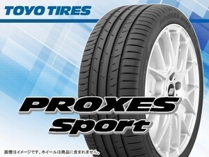 〈19年製〉トーヨー TOYO プロクセス・スポーツ PROXES SPORT 255/35R20 97Y XL □4本送料込み総額 66,000円