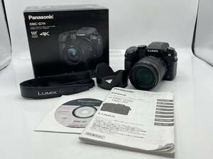 【美品】Panasonic / パナソニック LUMIX DMC-G7 / G VARIO 1:3.5-5.6 14-140mm ASPH. / 箱・使用説明書【KWKT003】