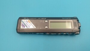 K1273 SONY ICD-SX77 IC RECORDER ボイスレコーダー ICレコーダー ボイレコ ソニー 動作OK 現状品 送料無料 